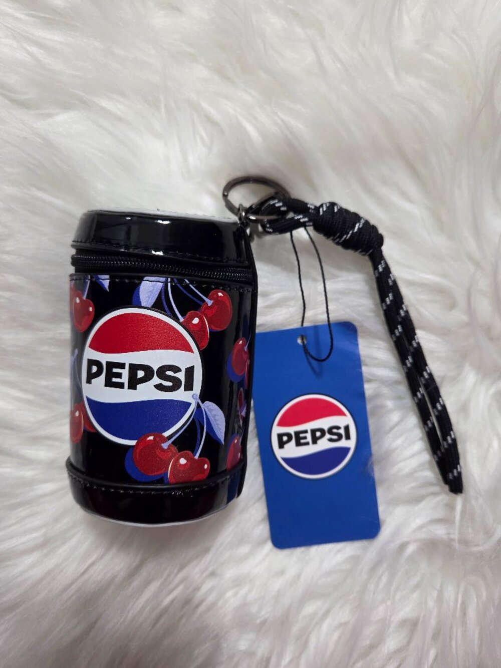Cherry Pepsi Can Design Coin Purse